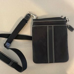 Coach cross body bag